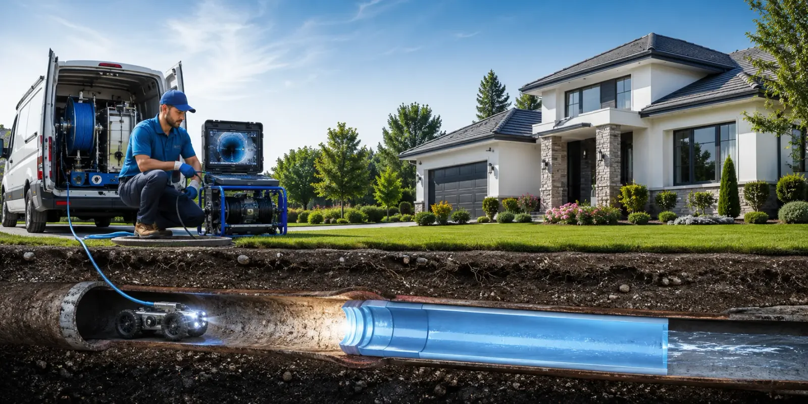 Pipe Relining information for Calera, OK