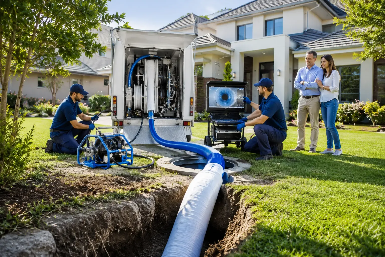 Local Pipe Relining services in Calera, OK
